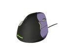 Evoluent Standard Right - Ergonomische Maus (Schwarz)