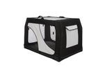 Trixie Vario Mobile Kennel 50 L: 99 × 65 × 71/61 cm