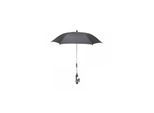 Moni Kinderwagenschirm, Sonnenschirm, universal, Durchmesser 80 cm, UV-Schutz schwarz