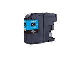 Original Brother MFC-J 6925 DW (LC-12EC) Druckerpatrone Cyan