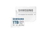 Samsung EVO Plus microSD/SD - 160MB/s - 1TB