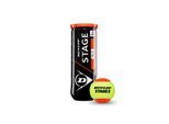 Dunlop Stage 2 Orange - 3 pcs. Tennis Ball