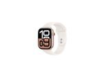 Apple Watch Series 10 GPS 46mm - Rose Gold Aluminium Case with Light Blush Sport Band - S/M