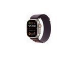 Apple Watch Ultra 2 GPS + Cellular 49mm - Titanium Case with Indigo Alpine Loop - Medium