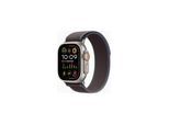 Apple Watch Ultra 2 GPS + Cellular 49mm - Titanium Case with Blue/Black Trail Loop - S/M