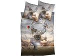CASATEX Bettwäsche »Africa«, elegantes, interessantes, tierisches Africadesign
