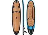 Bluemarina SUP Board Ariki, Stand Up Paddle aufblasbar mit Paddel, Pumpe, Rucksack, 5J Garantie (325x86x15cm / 10'8", Black Yacht)