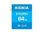 Kioxia EXCERIA SD - 100MB/s - 64GB