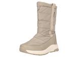 Stiefel WHISTLER "Yattua", Damen, Gr. 40, beige, Kunstfaser, Polyurethane, Schuhe Stiefel, mit rutschhemmendem Allwetterprofil