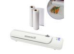 Starlyf® Vakuumiergerät inkl. 20 Beutel, 2 Rollen & Rezepte - Vakuumierer Vacuum Sealer Set