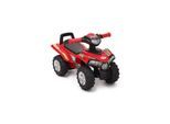 Rutschauto ATV 551 ab 1 Jahr mit Musikfunktion, Hupe, Quad Design schwarz/rot