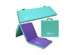 180x60 Klappbare Gymnastikmatte - 5cm dicke Turnmatte Kinder - Weichbodenmatte