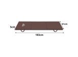 Sportmatte Premium Tri-Folding Thick Gymnastic Mat & Home Sports