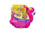 Mattel HJN76 - Polly Pocket - Spielset mit 26 Überraschungen, Flamingo-Party (HGC41)