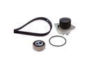 GATES Wasserpumpe + Zahnriemensatz PEUGEOT,CITROËN KP15347XS 1611898280,5347XS,T41129 Wasserpumpe + Zahnriemenkit WP0012