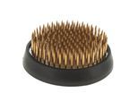 Dekofigur »Opiflor Ø 60 mm, Goldfarben/Schwarz«