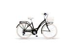 MBM Citybike New Primavera 26 Zoll, schwarz