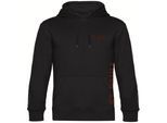 multifanshop Kapuzen Sweatshirt - St. Pauli - Brust & Seite - Druck braun - Hoodie