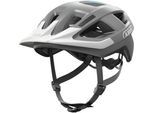 Fahrradhelm ABUS "ADURO 3.0" Gr. L, grau (race grau), Helme, L Kopfumfang: 58cm - 62cm
