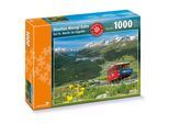 Puzzle »Carta.Media Muottas Muragl Bahn bei St.Moritz«, (1000 tlg.)