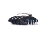TRW Bremsbelagsatz FIAT,ALFA ROMEO,CHRYSLER GDB1855 0000077362093,77365188,77365808