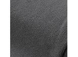 Teddystoff, grau