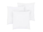 buttinette Kissenfüllung im 3er Pack, quadratisch, Größe: 40 x 40 cm