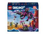LEGO® Konstruktionsspielsteine »DreamZzz Die Albtraumkreaturen der Nimmerhexe 71483«, (457 St.)