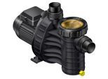 Filterpumpen CLEAR POOL "Aqua splash 4", schwarz, Kunststoff, Filteranlagen, Umwälzleistung 4 m³/h