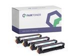 FairToner Set 4 Toner für HP W2210X-W2213X