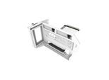 Cooler Master Vertical graphics card holder KIT V3 - White