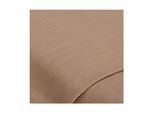 Baumwoll-Leinen-Mischgewebe "Natural", toffee