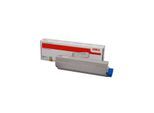 Original OKI 46508709 Toner Gelb