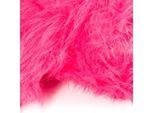 Langhaarplüsch, pink