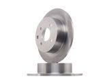 RIDEX Bremsscheibe NISSAN 82B1409 43206EM10A,43206ZW90A,D3206EM10A Bremsscheiben,Scheibenbremsen