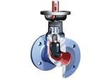 ARI Euro-Wedi Flanschen-Absperrventil 100700100-10 DN 100, PN 6 bis 120 GradC, wartungsfrei