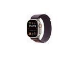 Apple Watch Ultra 2 GPS + Cellular 49mm - Titanium Case with Indigo Alpine Loop - Large