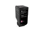 Original Lexmark 74C20M0 Toner Magenta