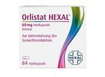 ORLISTAT HEXAL 60 mg Hartkapseln 84 St
