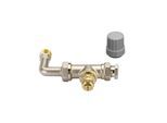 Danfoss RA-KE radiator coupling 1/2" straight 1 string