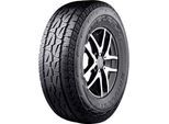 Ganzjahresreifen BRIDGESTONE "BRIDGESTONE", schwarz, 225mm / 70 % R 15 100T, Autoreifen, DUELER AT 001