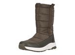 Stiefel WHISTLER "Yattua", Damen, Gr. 39, braun, Kunstfaser, Polyurethane, Schuhe Stiefel, mit rutschhemmendem Allwetterprofil