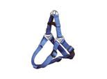 Trixie Premium One Touch harness S: 40-50 cm/15 mm royal blue