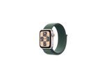Apple Watch SE GPS 44mm - Starlight Aluminium Case with Lake Green Sport Loop