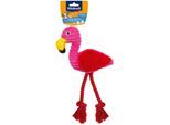 Vitakraft - Dog toy Safari Flamingo 30 cm