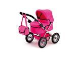 Bayer Design Doll's Pram Trendy - Pink