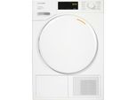 MIELE Wärmepumpentrockner "TSC663WP 125 Edition", A+++ (A+++-D), weiß (lotosweiß), B:59,6cm H:85cm T:65,5cm, Trockner