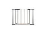 BabyDan Premier Safety Gate with 5 Extensions Silver 105.5-112.8 cm