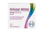 ORLISTAT HEXAL 60 mg Hartkapseln 42 St