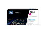Original HP Color LaserJet Enterprise M 652 n (CF453A / 655A) Toner Magenta